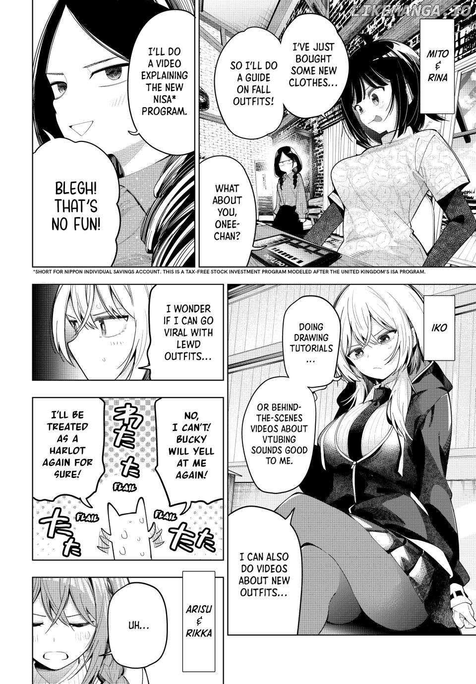 Mayonaka Heart Tune Chapter 82 image 15